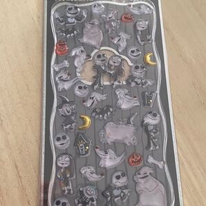 ディズニーキャラクター プチドロップステッカー ナイトメアービフォアクリスマス 306919