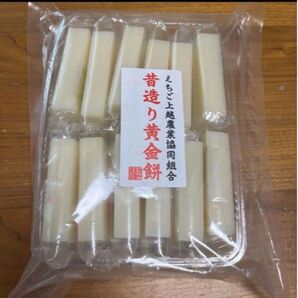 新潟 えちご上越農業協同組合 昔造り黄金餅 570g 12枚 おもち