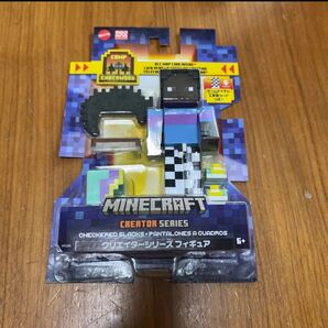 マインクラフト クリエーターズフィギア ゲームアイテムコード付き MINECRAFT マイクラ