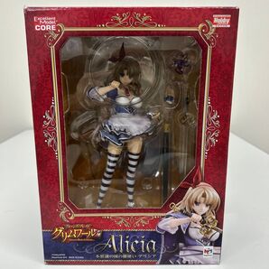 エクセレントモデルCORE クイーンズブレイド グリムワールP-1 不思議の国の闇使いアリシア (フィギュア)