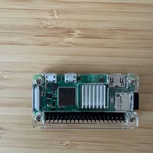 Raspberry pi zero 2 w、ケース、ケーブル、micro SD付き