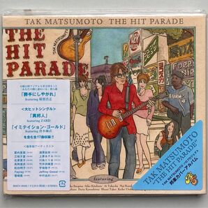 松本孝弘 TAK MATSUMOTO THE HIT PARADE CD スリーブケース 稲葉浩志 ZARD 中古品