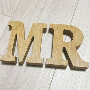 アルファベット オブジェ