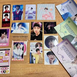 BTS JIN ジン グッズ ポストカード トレカ シール まとめ売り ※非公式含む BTS フォトカード ジン トレカ グッズ