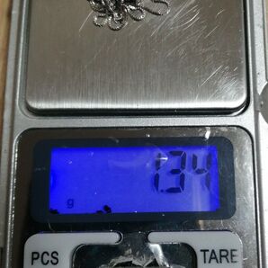 【長め約45センチ!激安!】251180 k18wg 約1.34g ベネチアン ネックレス チェーン