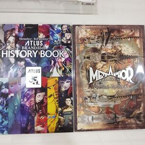 メタファー リファンタジオ アニバーサリー METAPHOR RE FANTAZIO プレミアムアートブック ヒストリーブック