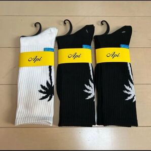 ソックス3足組25-27センチ