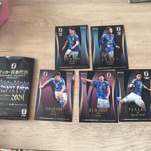サッカー日本代表 オフィシャルトレーディングカード
