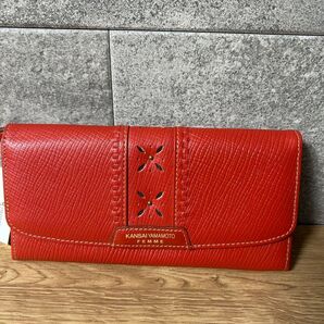 山本寛斎長財布新品未使用 定価税抜¥8800 タグ付き