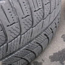 ホンダRN9ストリーム205/65R15インチMILLOUSミルアスX-ICEスタッドレスタイヤ6Jオフ+53ステップワゴンPCD114.3アルミホイール5穴ホイル_画像10