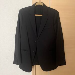 UNIQLO 感動ジャケット ブラック Lサイズ