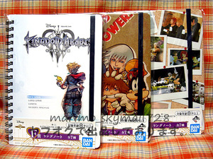 [ most lot ] Kingdom Hearts Second Memory F.6 kind [ ring Note ]