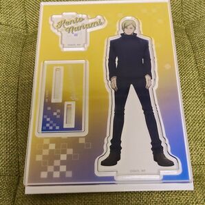 呪術廻戦 懐玉・玉折 Bigアクリルスタンド 七海建人 ダイソー 100均 百均