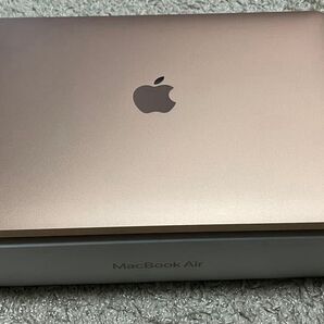 【極美品】MacBook Air M1 2020 / 16GB / 512GB /ゴールド /バッテリー100% /サイクル23回
