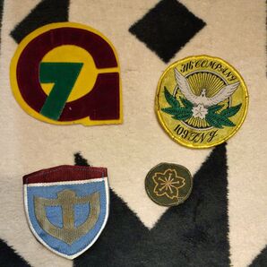 ワッペン 自衛隊