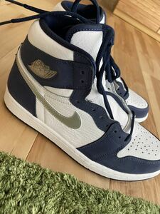 ★新品未使用★size 27.5cm★NIKE AIR AIR JORDAN 1 HIGH OG CO.JP 2020 MIDNIGHT NAVY ナイキ エアジョーダン 1 ミッドナイトネイビー