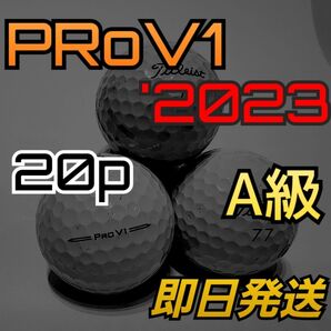 【美品・23年モデル】 Pro V1 ロストボール 20球 即日発送・高評価多数