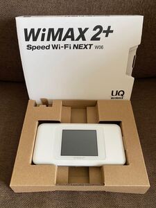 WiMAX2+ speed Wi-Fi NEXT W06
