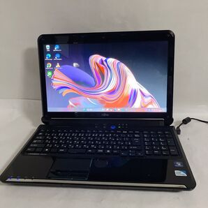 FUJITSU 15.6インチ AH52 SSD搭載 カメラDVDノートPC