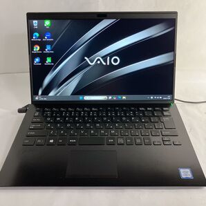 【VAIO】SSD搭載 薄型・軽量 カメラつき フルHD 8世代win11