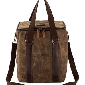 ドベルグ×ポストジェネラル ソフトクーラー ブラウン