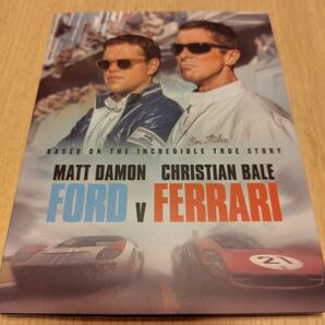 フォードvsフェラーリ Blu-rayのみ