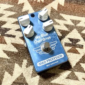 MAD PROFESSOR Sky Blue Overdrive HW ハンドワイヤード 激レア ギター エフェクター ビンテージ