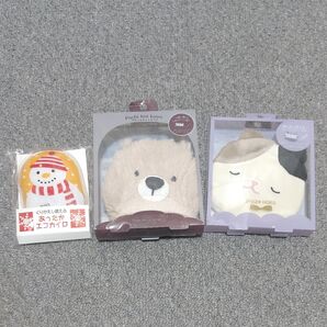 繰り返し使えるホッカイロ 未使用 3個セット