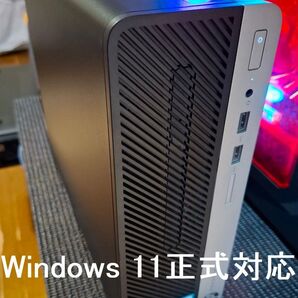 HP 格安パワーデスク Windows 11正規版/6コアi5-8500/メモリ8GB/HDD1TB/オフィス2021 国内製造