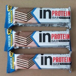 inバープロテイン ウェファーバニラ プロテインバー