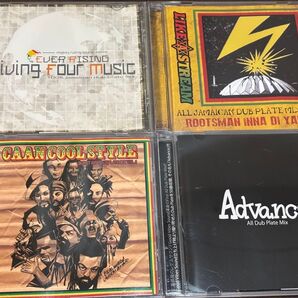 ALL JAMAICANレゲエ ダブプレート MIX CD 4枚セット