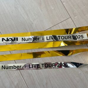 Number_i ナンバーアイ 銀テープ