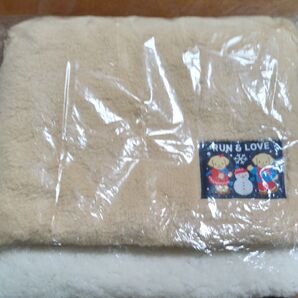 RUN & LOVE フットウォーマー 非売品 訳あり