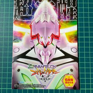 エヴァンゲリオン 〜超覚醒〜 パチンコ パチスロ 遊技説明書 小冊子