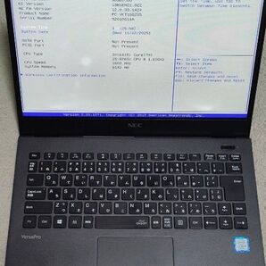 NEC VersaPro ノートパソコン PC-VKT16GZG5 i5-8250U ジャンク