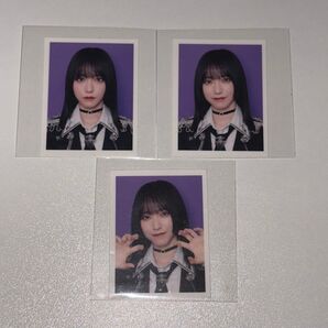 イコールラブ イコラブ 野口衣織 IDフォトステッカー 呪って呪って のろのろ コンプ