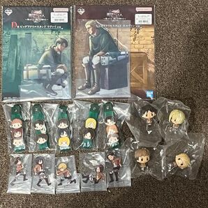 一番くじ 進撃の巨人 獣の巨人は俺が仕留める 下位賞 まとめ売り