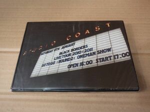 BLACK BORDERS LIVE IN STUDIO COAST 未開封DVD GO TO GO ROUND2 TOUR FINAL 2011.1.8 ジェット機 ユニコーン UNICORN d829