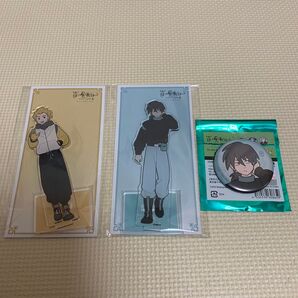 羅小黒戦記 アクリルスタンド 缶バッジ 甲 乙