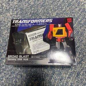 トランスフォーマーデヴァイスレーベルブロードブラスト