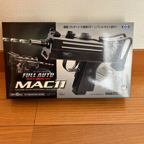 【ジャンク品】東京マルイ MAC11 電動ブローバック フルオート 10才以上対象