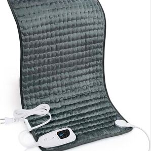 電気ホットマット電気毛布 足元暖房 タイマー機能付き 過熱防止40*76cm