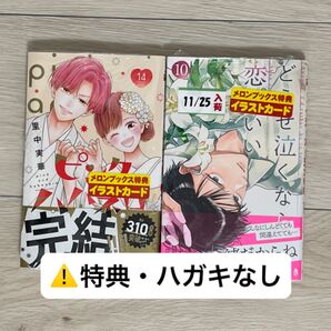 ピンクとハバネロ 14 どうせ泣くなら恋がいい 10 2冊セット ※特典・応募ハガキなし