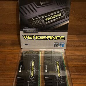 希少!vengeance DDR3 2133 8GB 2枚 16GB メモリ