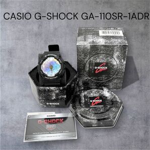 【展示品】CASIOカシオ G-SHOCK GA-110SR-1ADR