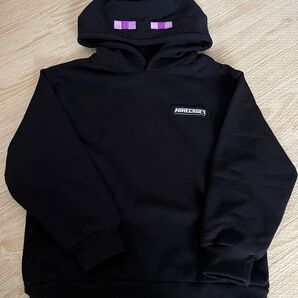 マインクラフト マイクラ エンダーマン パーカー 120