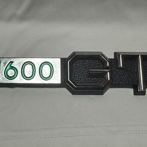 1600GT エンブレム 旧車 希少 レトロ