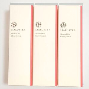 リアラスター ナチュラルビオグロウセラム 27ml 美容液 3本