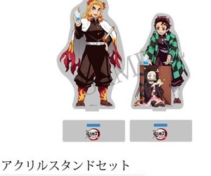 劇場版 鬼滅の刃 無限列車編 Ufotablecinema限定 アクリルスタンドセット 煉獄 炭治郎 禰豆子 送料込み