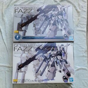 FAZZ Ver.Ka MGチタニウムフィニッシュと通常版の二体セット